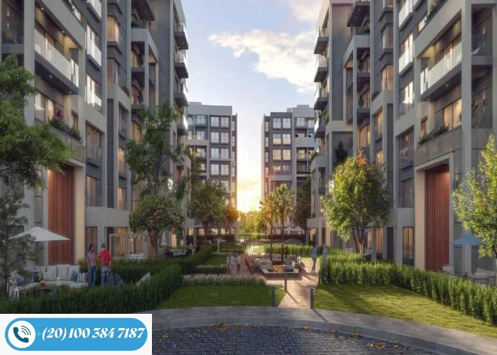 كمبوند سكاي أبو ظبي العاصمة الإدارية الجديدة Sky AD New Capital