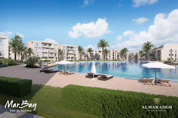 أنواع الوحدات داخل مشروع مار باي رأس الحكمة