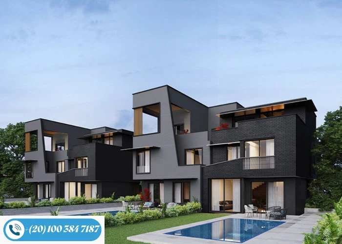 كمبوند ذا ريدج المستقبل سيتي كمبوند ذا ريدج