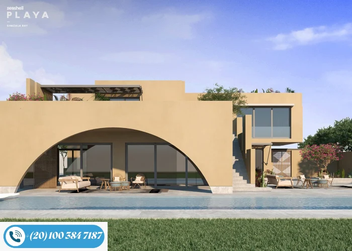 سي شيل الساحل الشمالي قرية سيشل بلايا