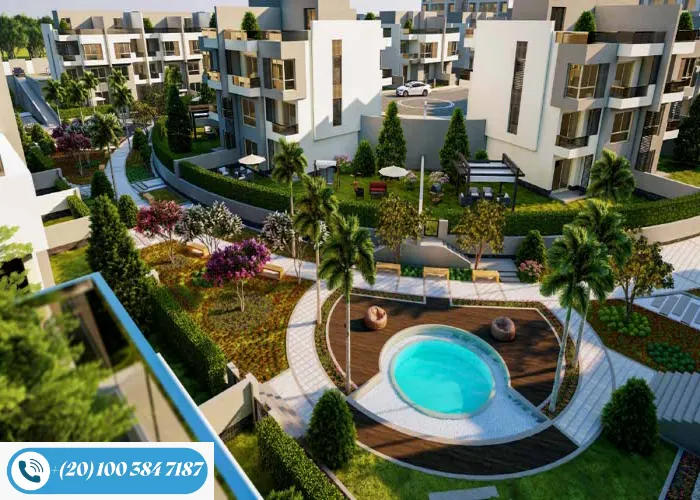 كمبوند بيتا جرينز Beta Greens Mostakbal City