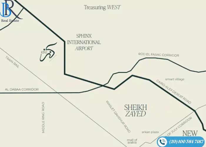  Compound Kinz New Zayed
