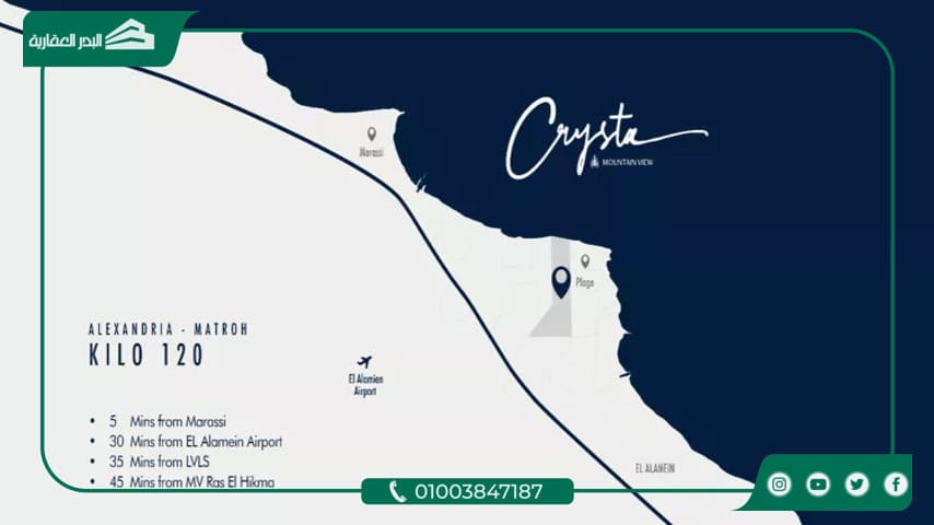 كريستا ماونتن فيو الساحل الشمالي