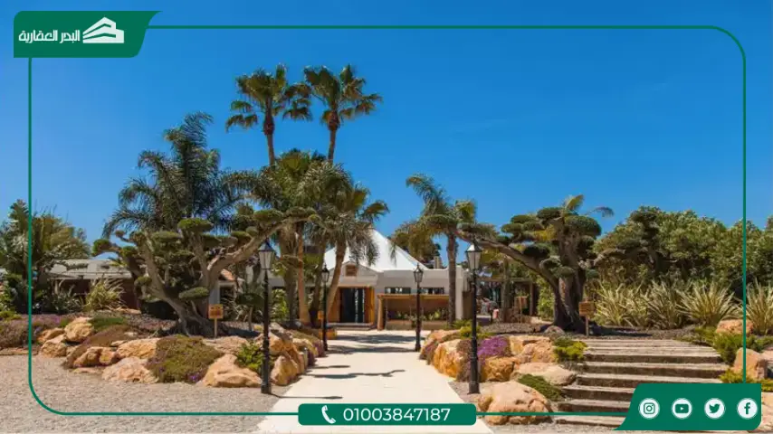 قرية هاسيندا ويست مشروع هاسيندا ويست راس الحكمة