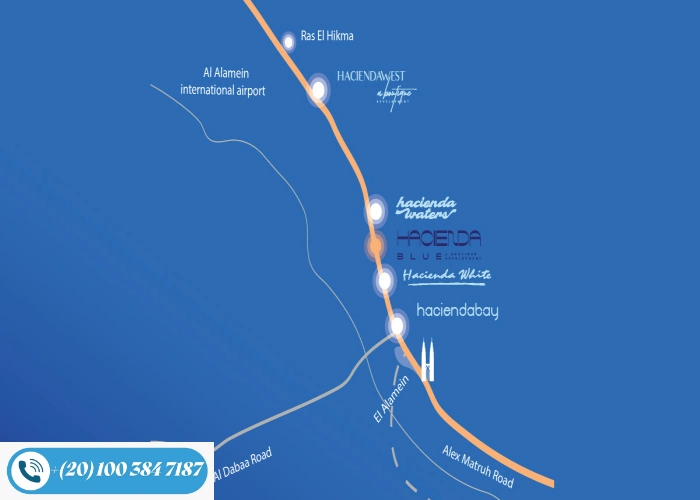 قرية هاسيندا بلو راس الحكمة