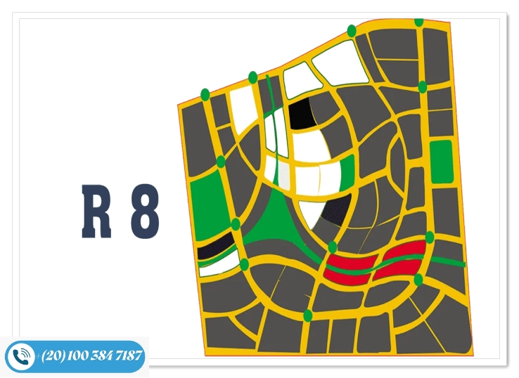 احياء العاصمة الادارية الجديدة | خريطة ومميزات كل حي