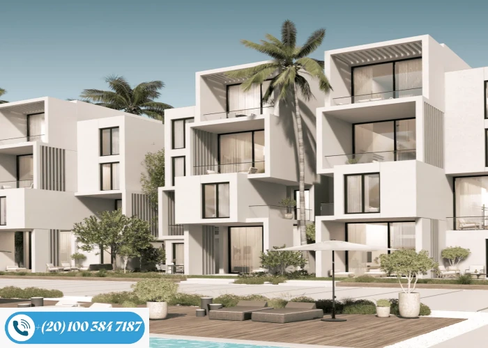 قرية ذا ميد رأس الحكمة The Med Ras El Hikma مقدم حجز 5%