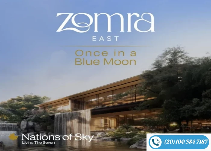 كمبوند زمرة التجمع الخامس Zomra East New Cairo تفاصيل واسعار