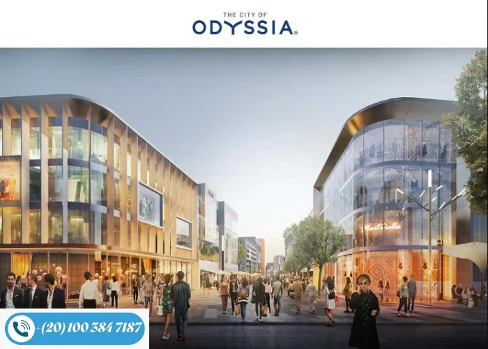 كمبوند اوديسيا صبور مشروع الاهلي صبور الجديد