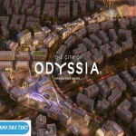 كمبوند اوديسيا صبور مدينة المستقبل The City of Odyssia
