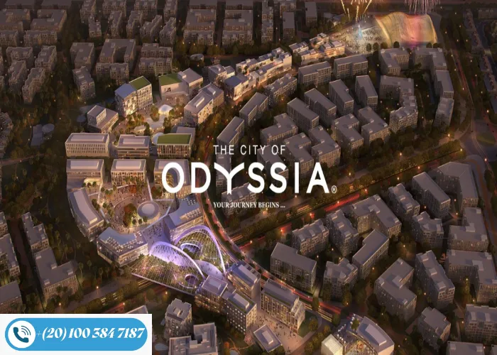 كمبوند اوديسيا صبور مدينة المستقبل The City of Odyssia