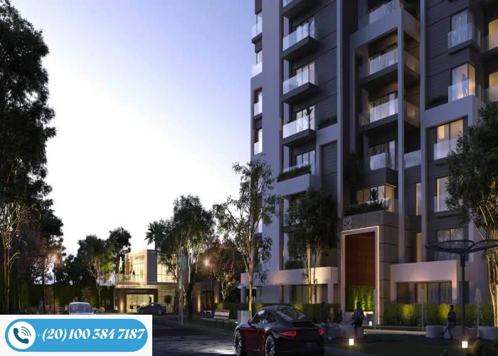 سكاي ابو ظبي العاصمة الادارية الجديدة شقق سكنية بمقدم 5%