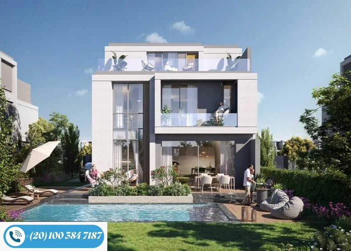 كمبوند لافيستا سيتي هيلز التجمع السادس La Vista City Hills