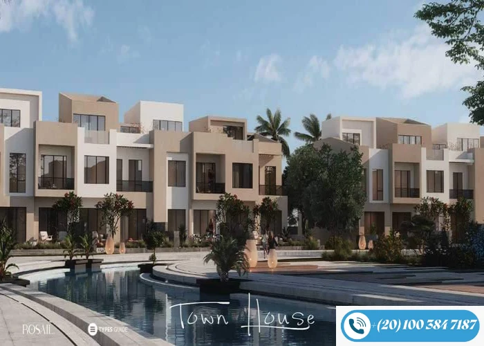 كمبوند روسيل المستقبل سيتي Rosail City مساحات واسعار