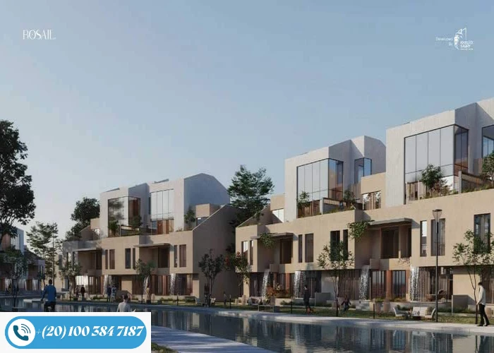 كمبوند روسيل المستقبل سيتي Rosail City مساحات واسعار
