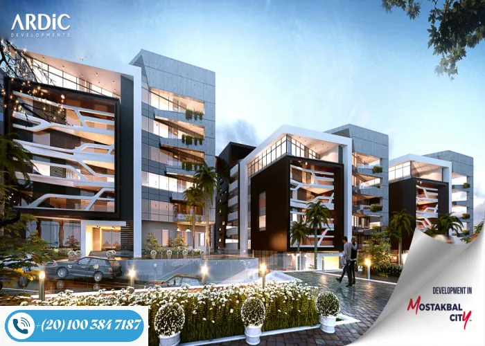 زيزينيا المستقبل سيتي Zizinia Mostakbal بتقسيط حتي 12 سنة