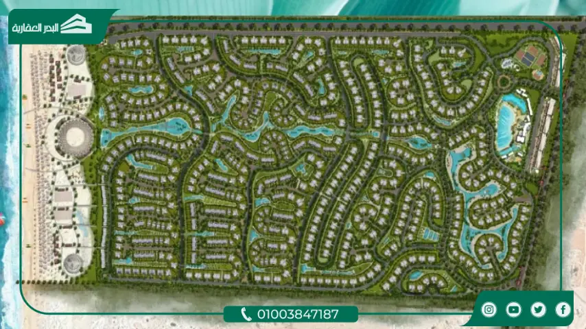 قرية سيزن الساحل الشمالي Seazen North Coast بمقدم 10%