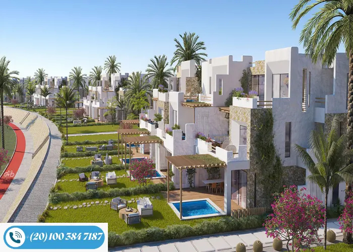 قرية المصيف راس الحكمة El Masiaf Ras El Hikma مساحات واسعار