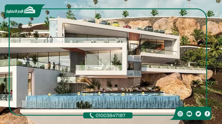 قرية باي ماونت العين السخنة baymount sokhna بمقدم 5%