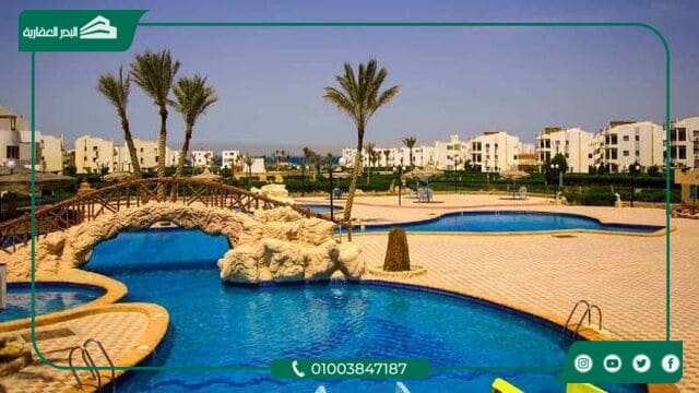 منتجع جولدن بيتش راس سدر Golden Beach Ras Sudr بمقدم 20%