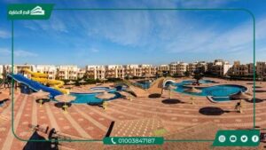 منتجع جولدن بيتش راس سدر Golden Beach Ras Sudr بمقدم 20%