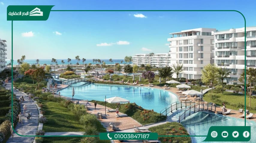 قرية رودس الساحل الشمالي Rhodes North Coast بمقدم 15%