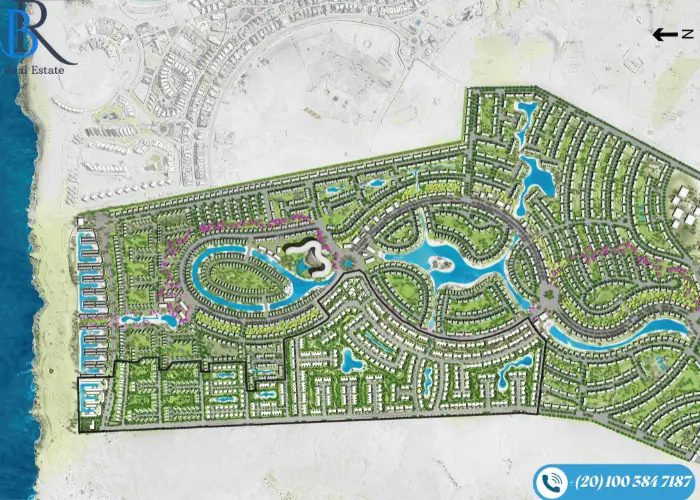 قرية سمر رأس الحكمة Village Summer North Coast تفاصيل واسعار