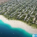 سيلفر ساندس الساحل الشمالي Silver Sands مساحات واسعار