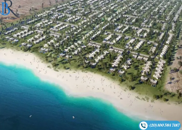 سيلفر ساندس الساحل الشمالي Silver Sands مساحات واسعار