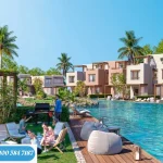 قرية هاسيندا بلو راس الحكمة Hacienda Blue شاليهات بمقدم 5%
