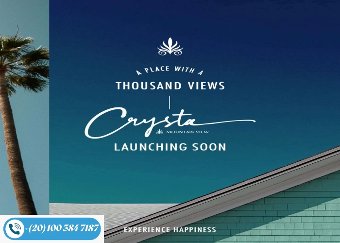 كريستا ماونتن فيو الساحل الشمالي CRYSTA Mountain View مقدم 5%