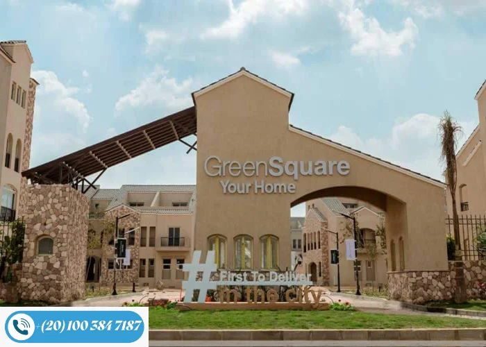 جرين سكوير صبور مستقبل سيتي Green Square احدث اسعار