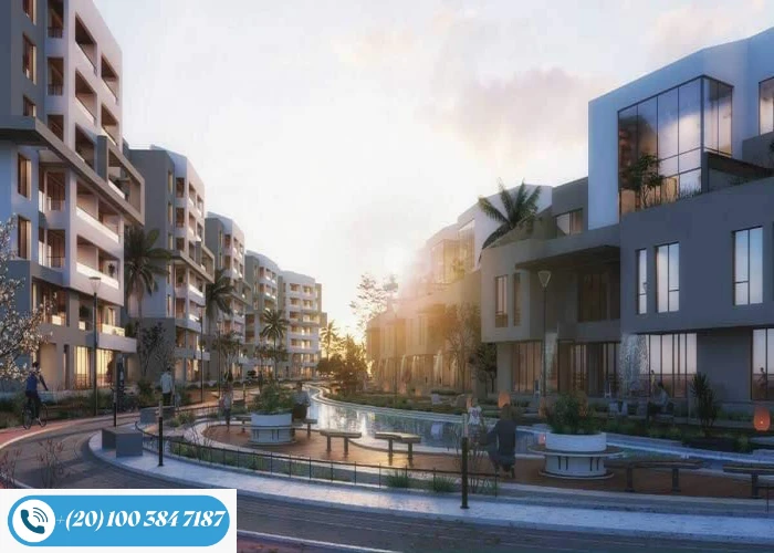 كمبوند روسيل المستقبل سيتي Rosail City مساحات واسعار