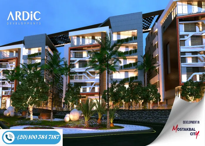 زيزينيا المستقبل سيتي Zizinia Mostakbal بتقسيط حتي 12 سنة