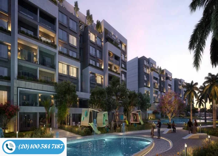 سكاي ابو ظبي العاصمة الادارية الجديدة شقق سكنية بمقدم 5%