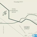 كمبوند كنز زايد الجديدة Kinz New Zayed مقدم 10%