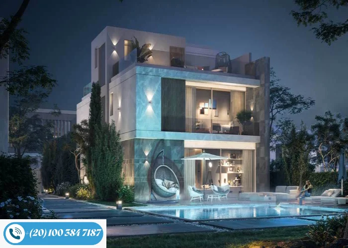 كمبوند لافيستا سيتي هيلز التجمع السادس La Vista City Hills