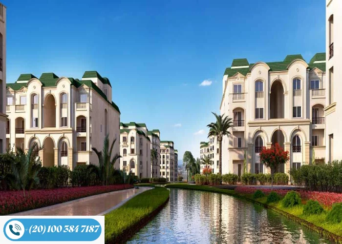 كمبوند لافينير صبور المستقبل سيتي Lavenir Al Mostakbal City