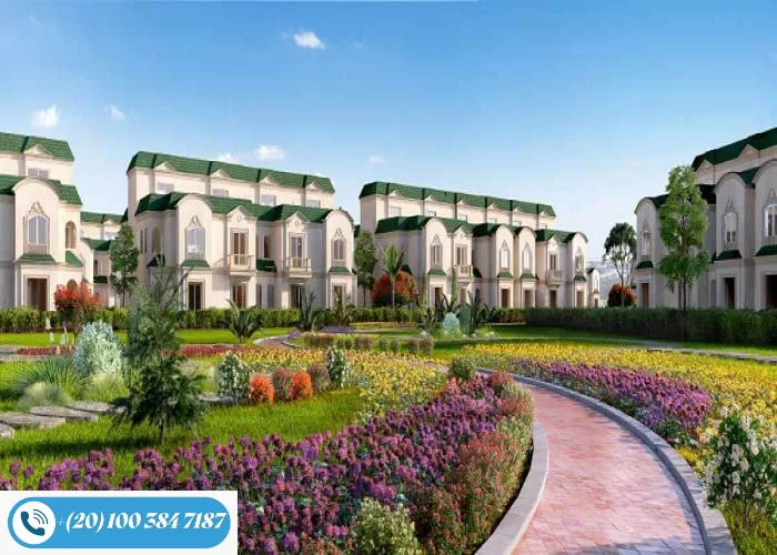 كمبوند لافينير صبور المستقبل سيتي Lavenir Al Mostakbal City