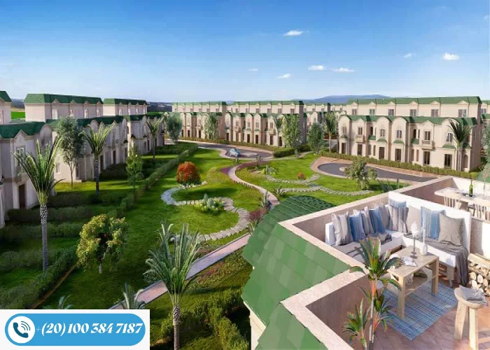 كمبوند لافينير صبور المستقبل سيتي Lavenir Al Mostakbal City