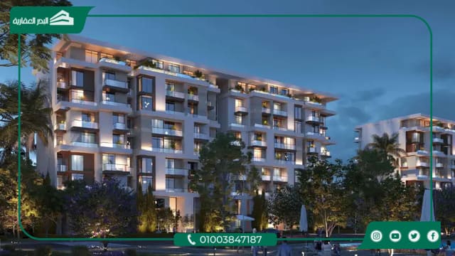 كمبوند نول التجمع السادس Noll New Cairo وحدتك بمقدم حجز 5%