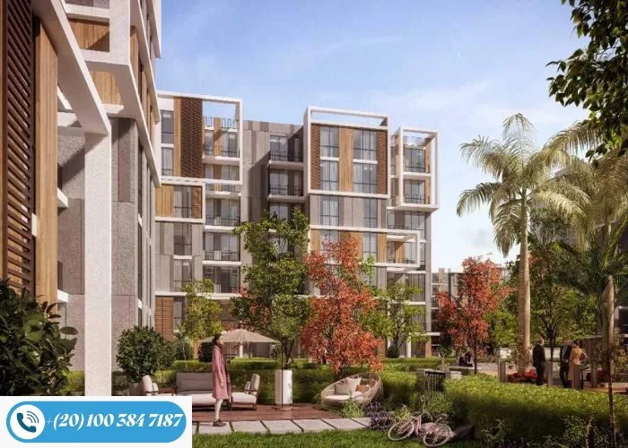 كمبوند هاب تاون حسن علام المستقبل سيتي Haptown بمقدم 5%