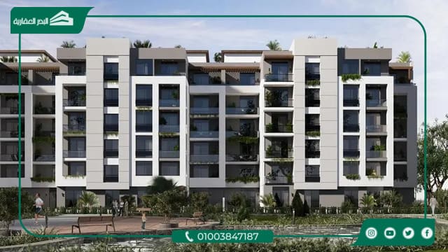 كمبوند هوم ريزيدنس التجمع السادس Home Residence New Cairo