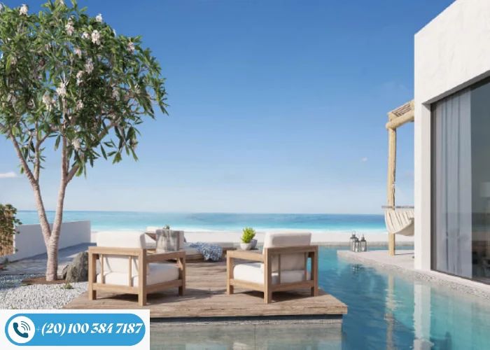 قرية المصيف راس الحكمة El Masiaf Ras El Hikma مساحات واسعار