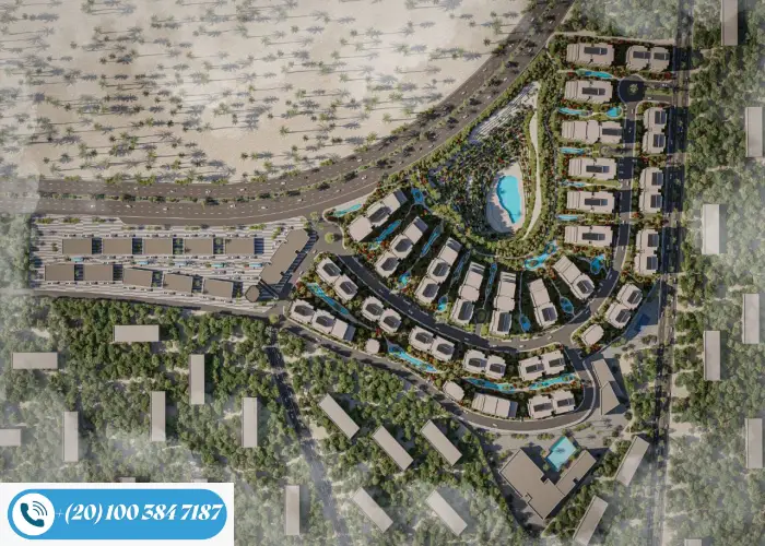 كمبوند ذا نوفليست المقطم The Novelist Mokattam مساحات واسعار