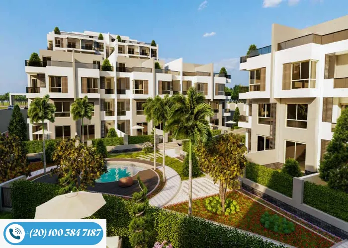 كمبوند بيتا جرينز المستقبل سيتي Beta Greens بمقدم 10%