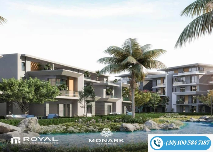 كمبوند مونارك المستقبل سيتي Monark Mostakbal City بمقدم 7%