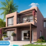 قرية هاسيندا بلو راس الحكمة Hacienda Blue شاليهات بمقدم 5%