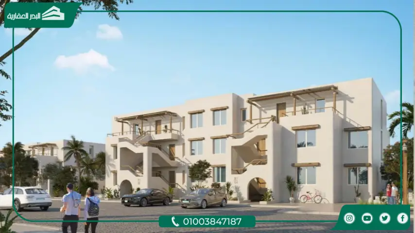 هاسيندا ويست راس الحكمة Hacienda West شاليهات بمقدم 10%