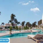 قرية هاسيندا بلو راس الحكمة Hacienda Blue شاليهات بمقدم 5%